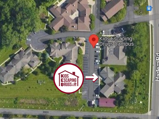 KED Location Campus MAP.png